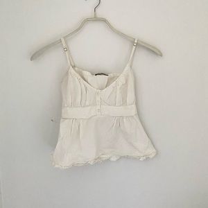 Brandy Melville babydoll tank